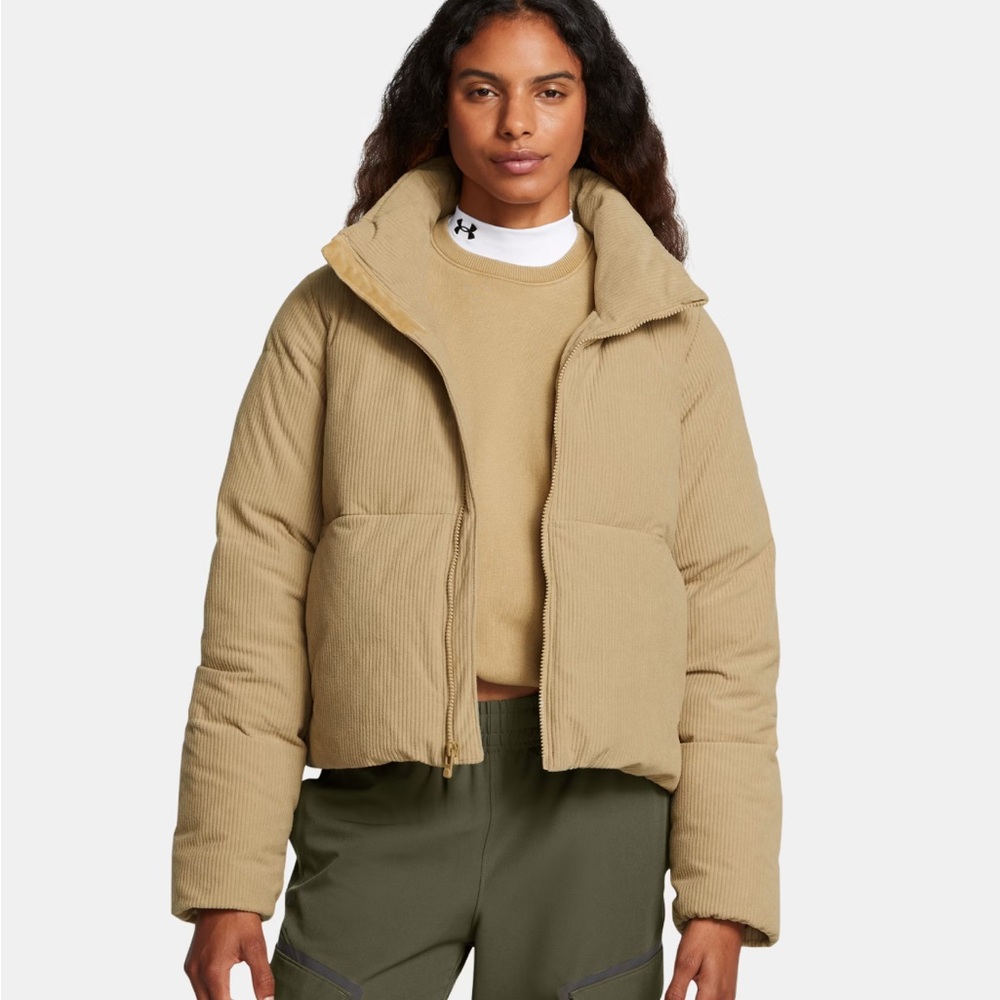 Under Armour Corduroy Puffer Jacket